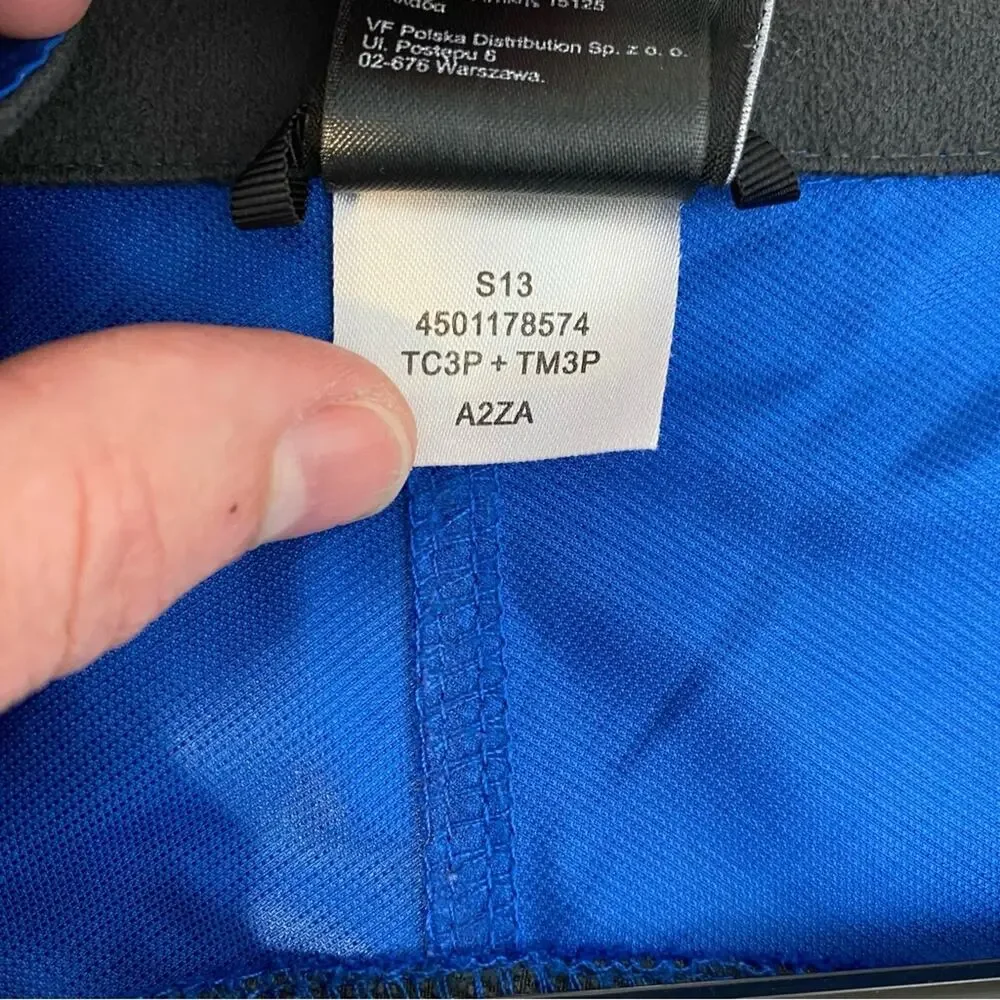 The North Face Lightweight Jacket Medium Blue Gray Full Zip Gorpcore